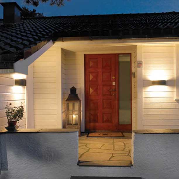 Vasa Outdoor Up/Down Wall Lights - Image 3