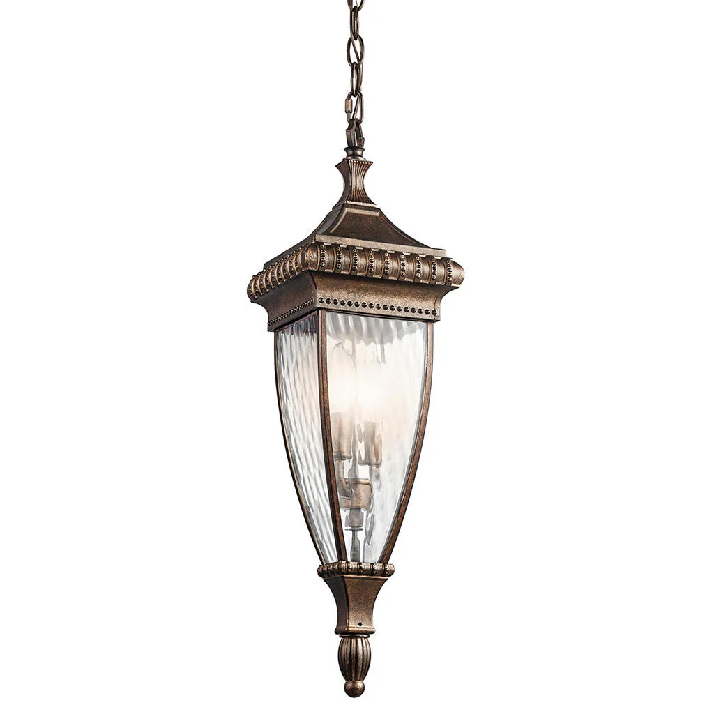 Venetian Rain Outdoor Hanging Lantern - Image 2