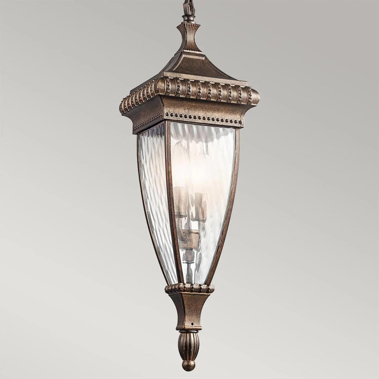 Venetian Rain Outdoor Hanging Lantern - Image 3