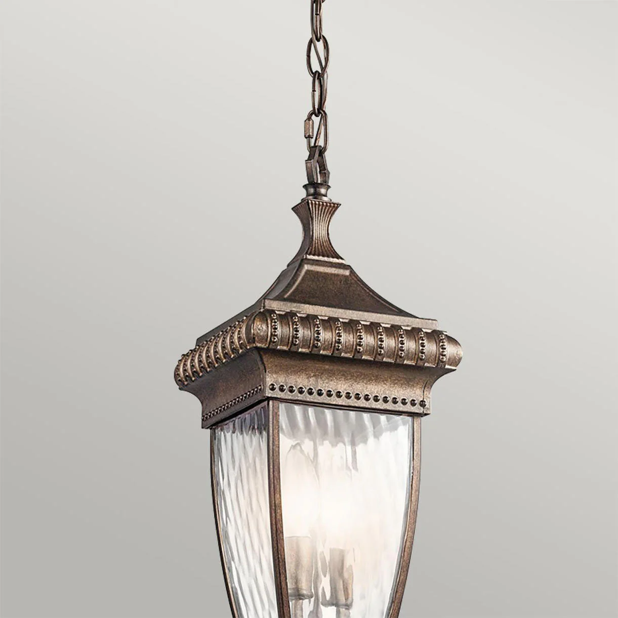 Venetian Rain Outdoor Hanging Lantern - Image 4