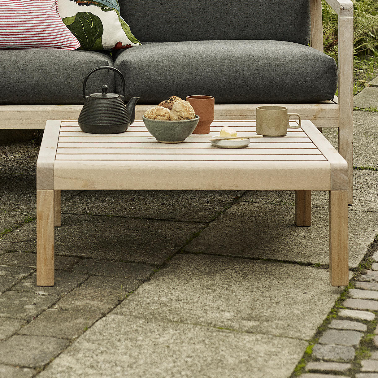 Virkelyst Teak Small Table - Image 3