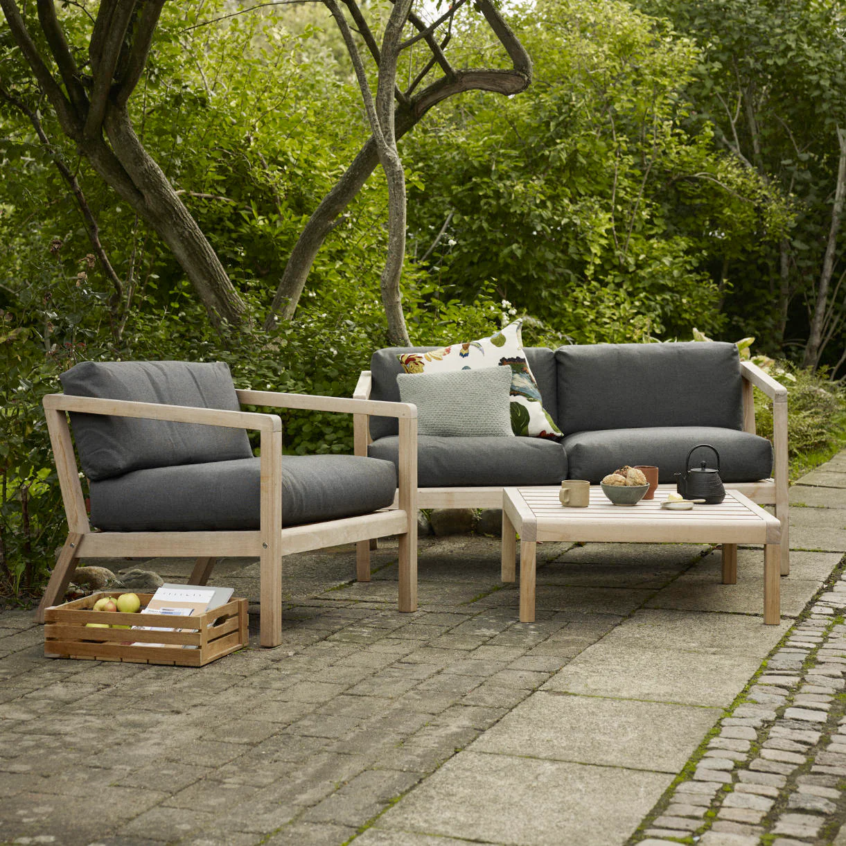 Virkelyst Teak Small Table - Image 4