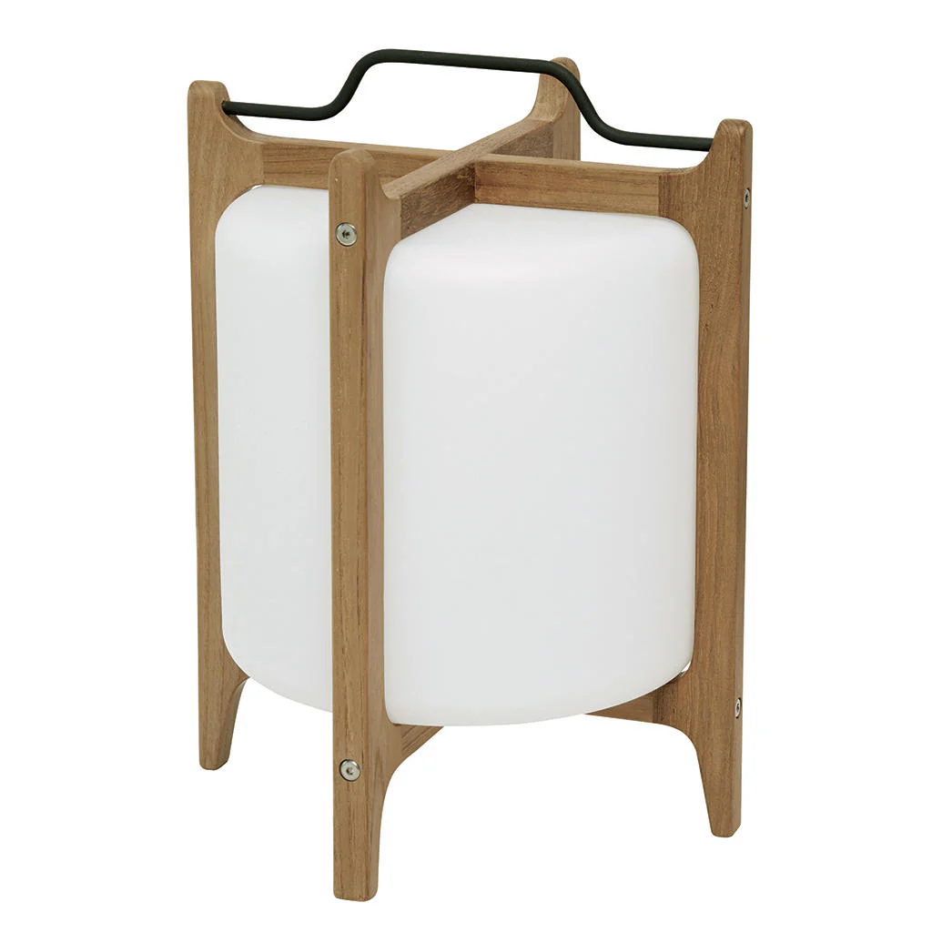 Voyager Teak Lantern - Image 3