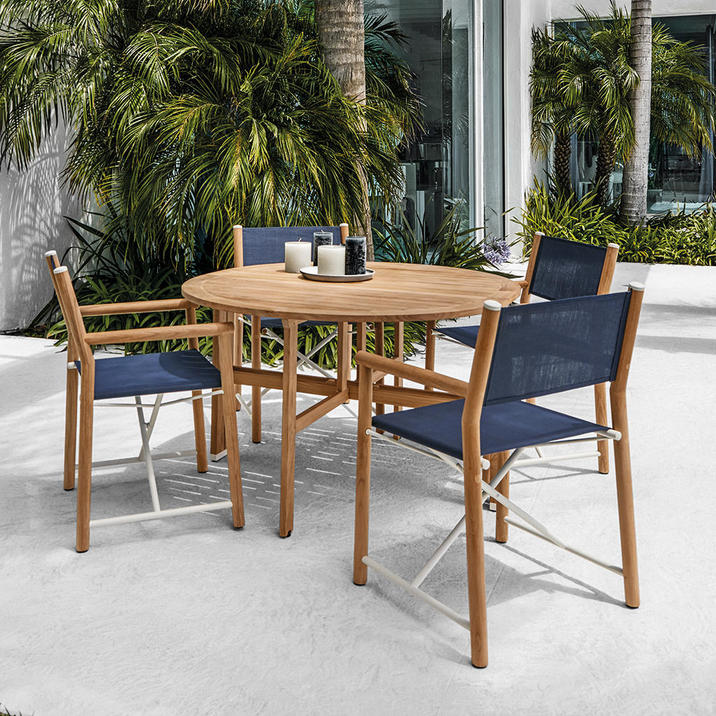 Voyager Round Dining Table - Image 2