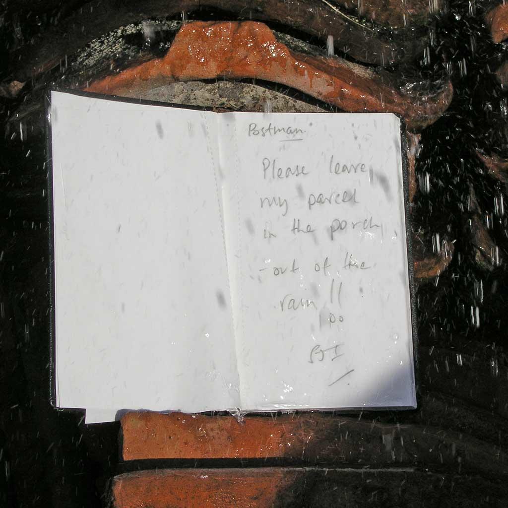 Weatherproof Notepad - Image 5