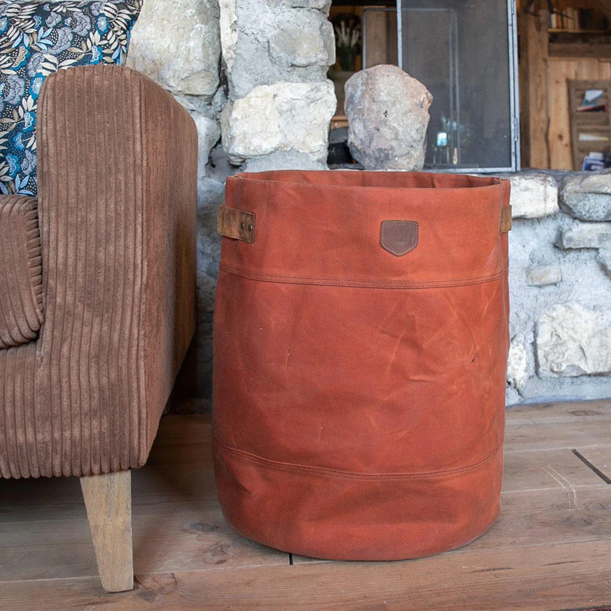 Waxed Canvas Storage Bags - Image 3