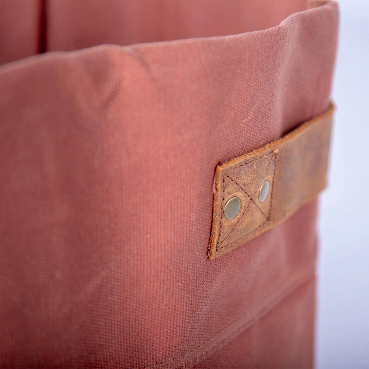 Waxed Canvas Storage Bags - Image 4
