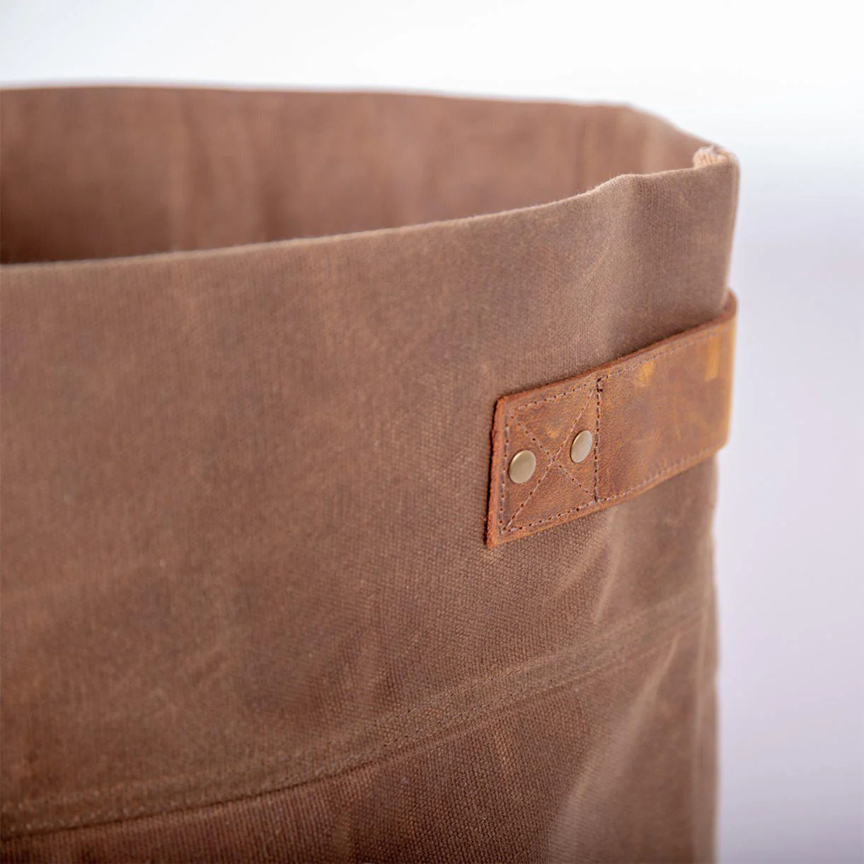 Waxed Canvas Storage Bags - Image 5