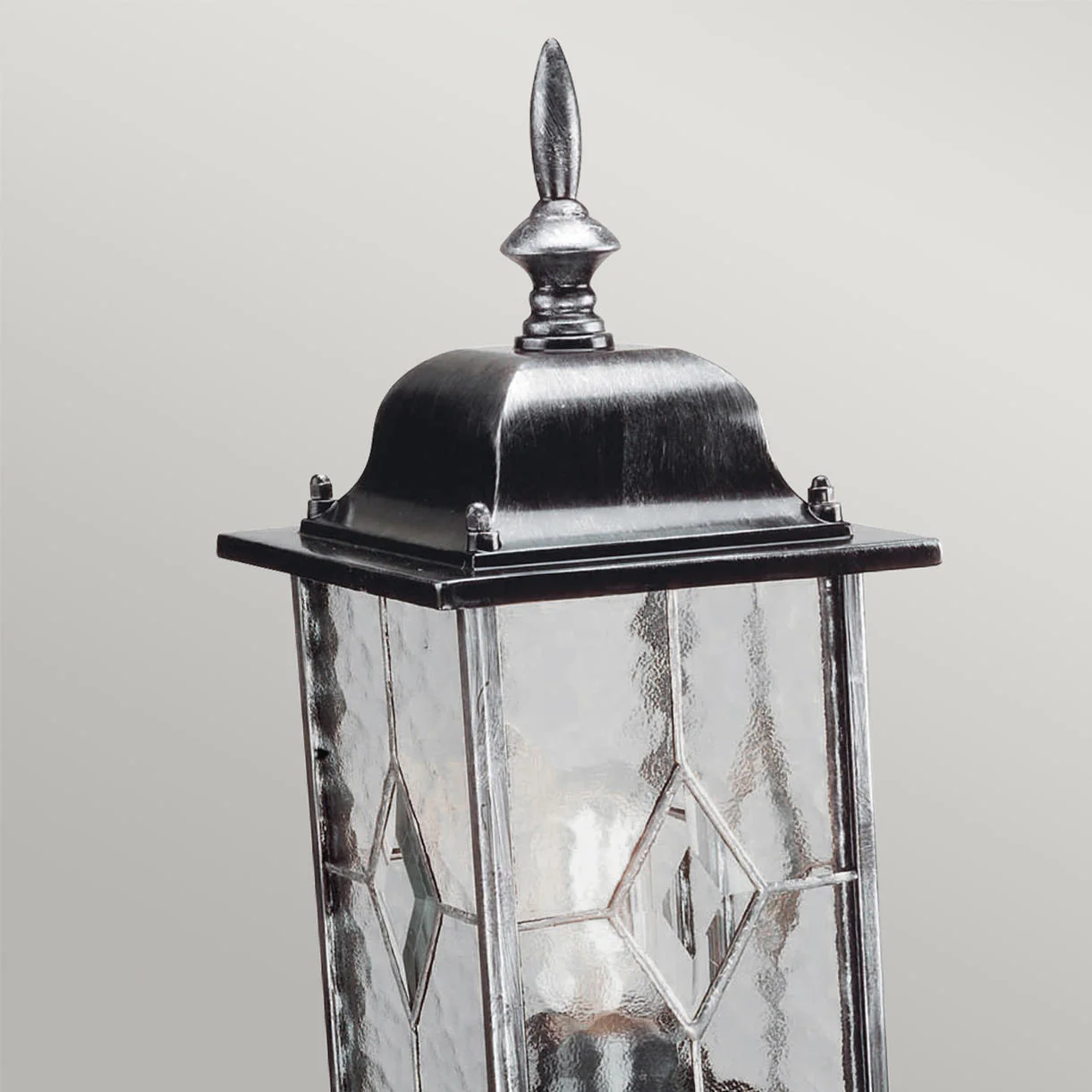 Wexford Outdoor Pedestal Lantern - Image 2