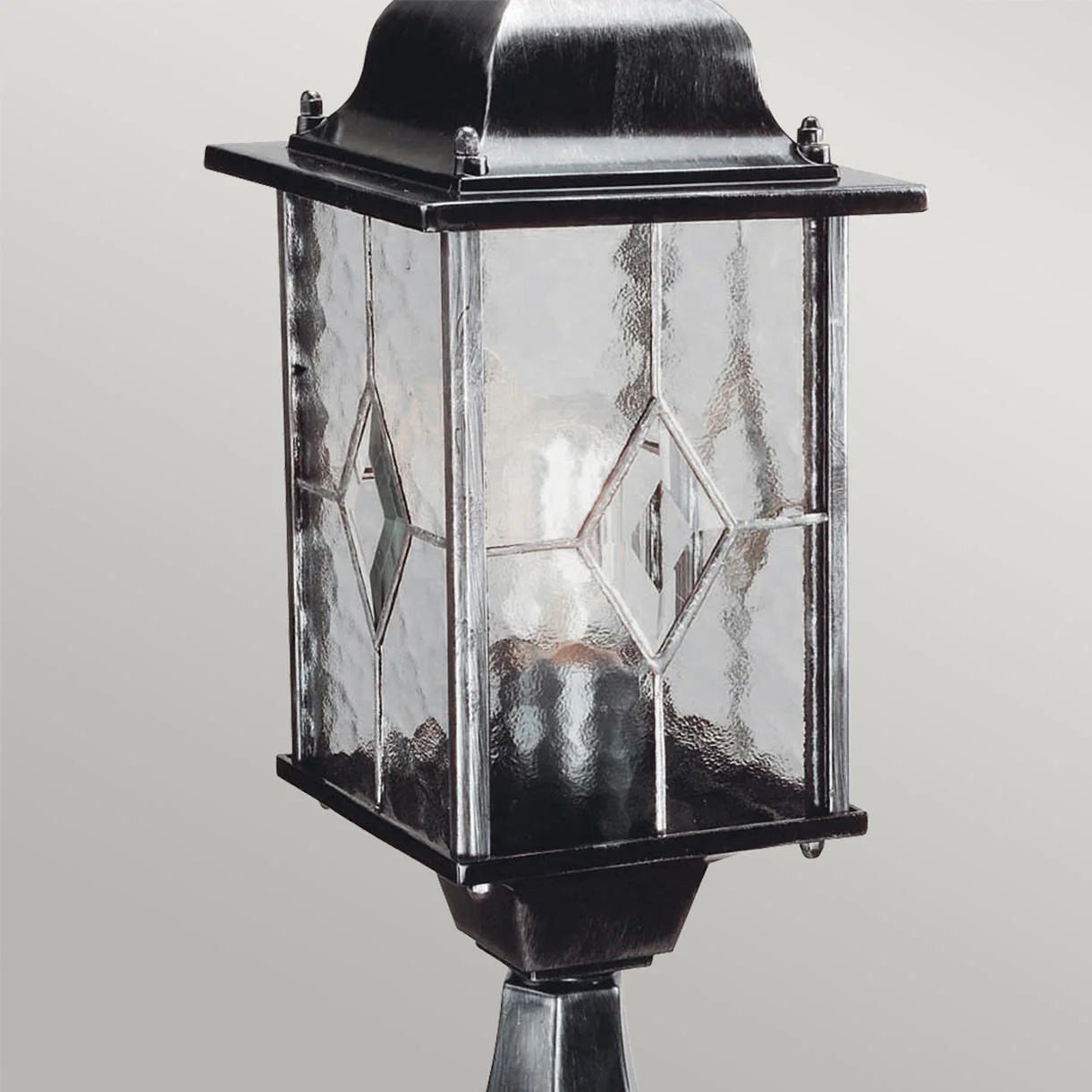 Wexford Outdoor Pedestal Lantern - Image 3