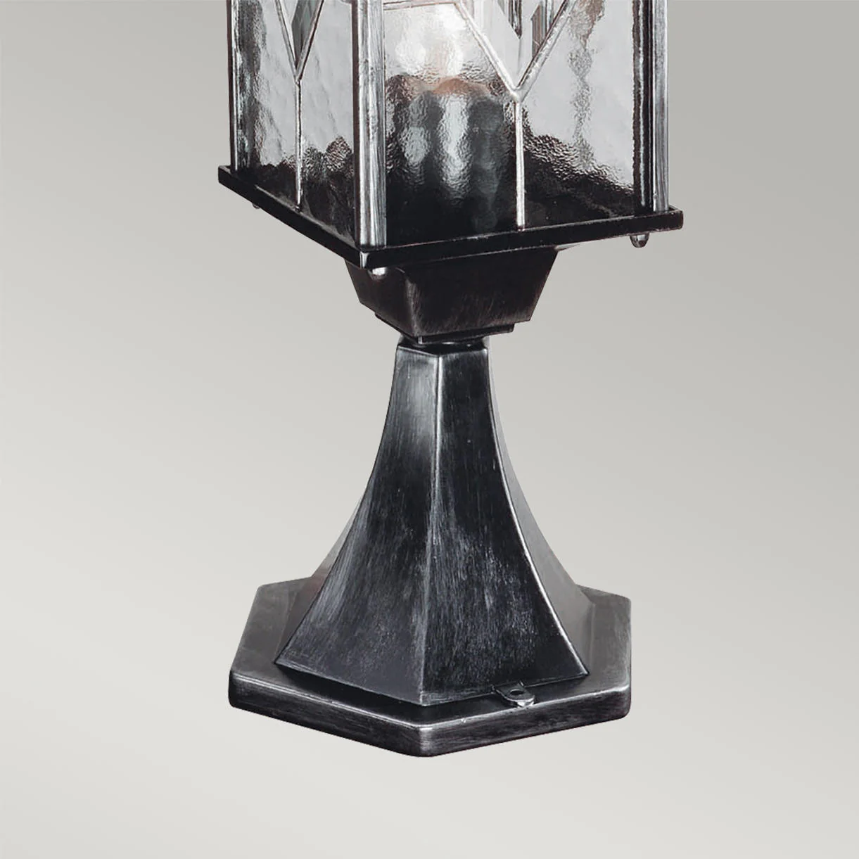 Wexford Outdoor Pedestal Lantern - Image 4