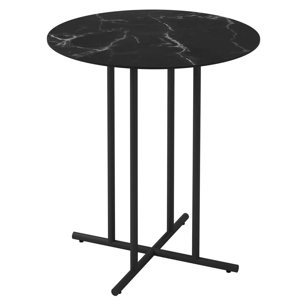 Whirl Round Outdoor Bar Table - Image 3