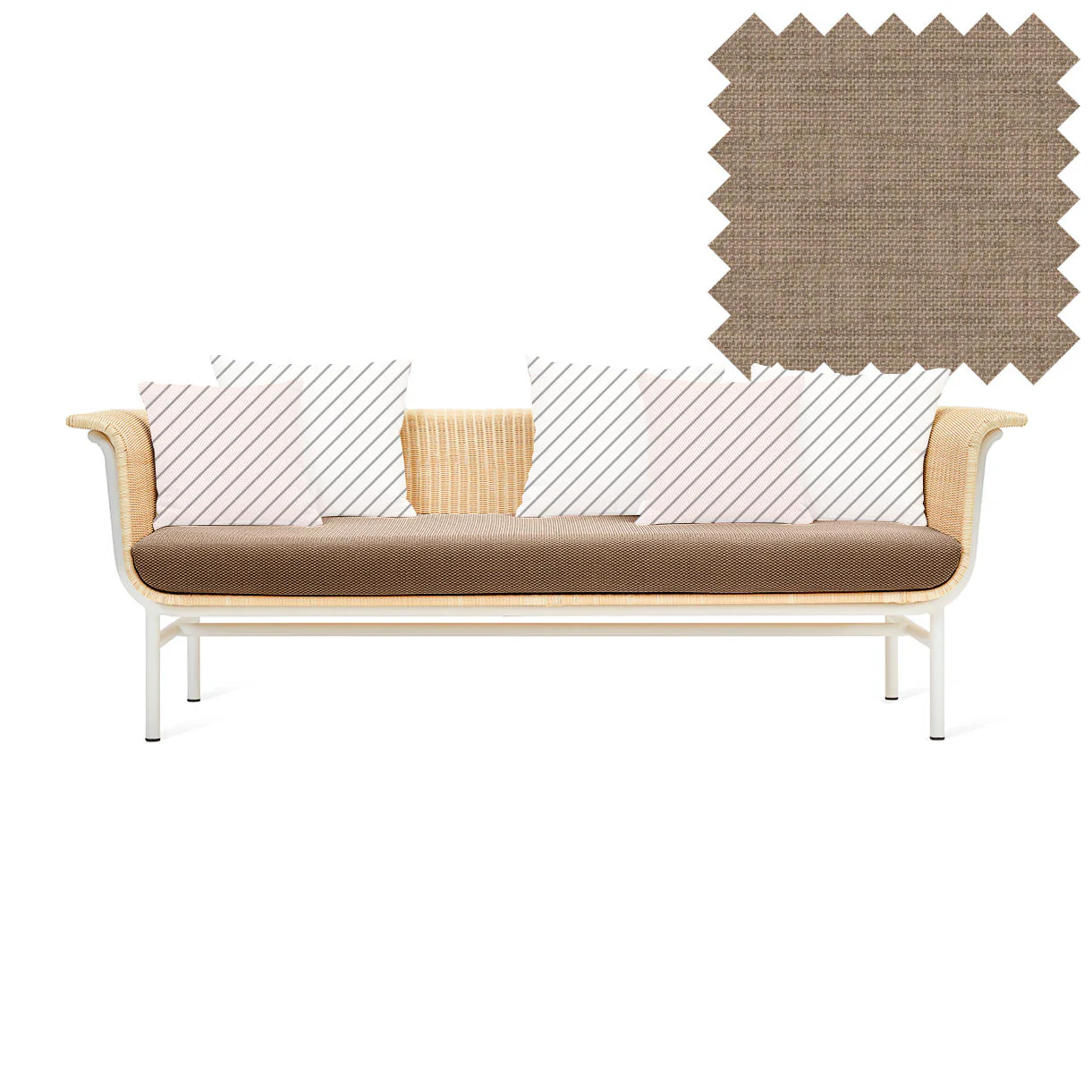 Wicked 3 Seater Garden Sofa - Image 11