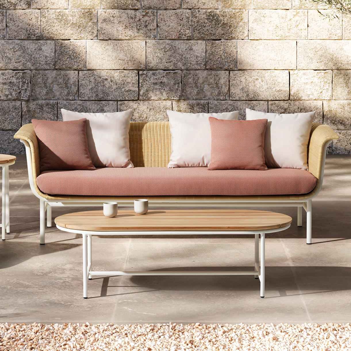 Wicked 3 Seater Garden Sofa - Image 2