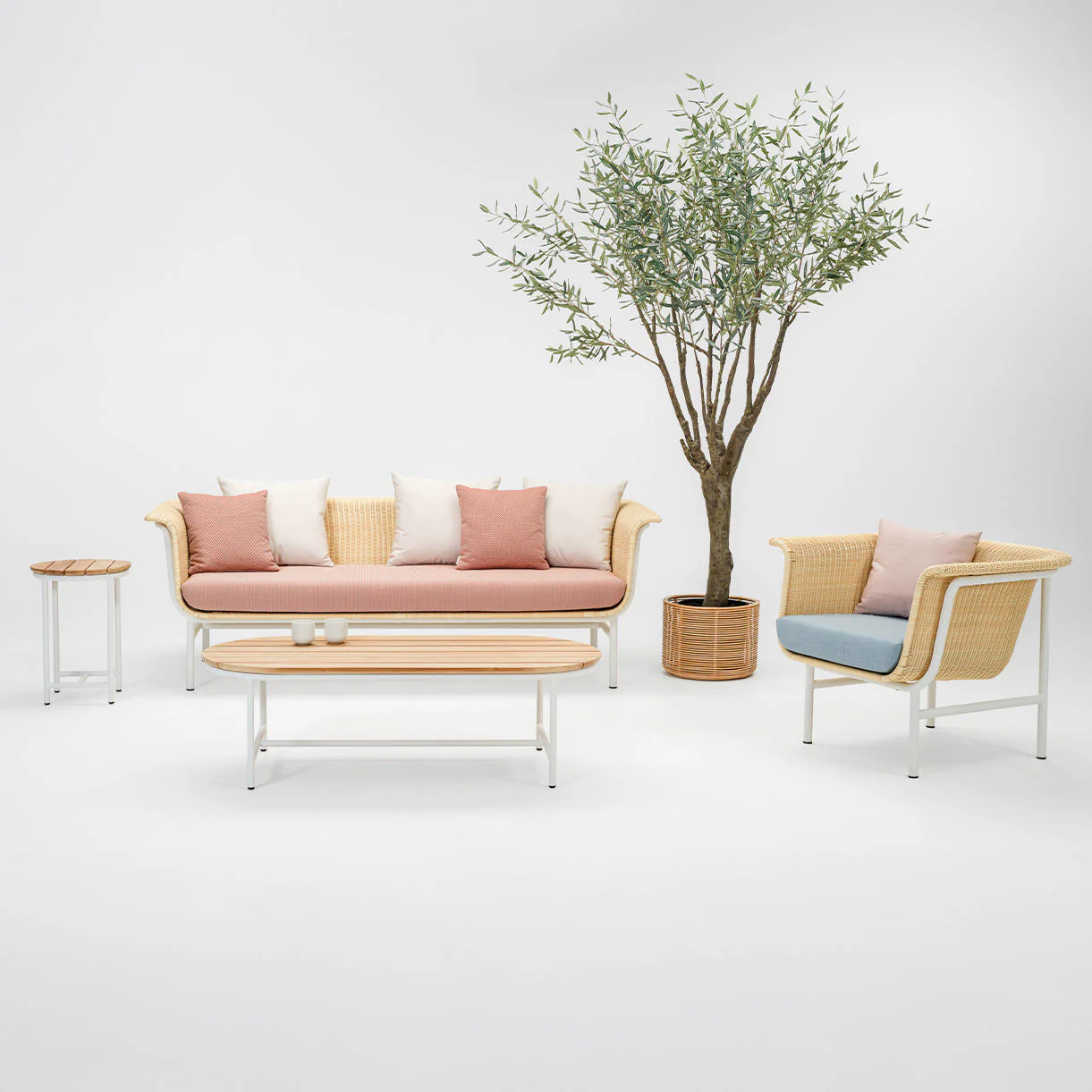 Wicked 3 Seater Garden Sofa - Image 3