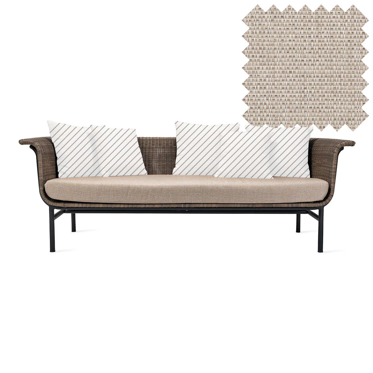 Wicked 3 Seater Garden Sofa - Image 4