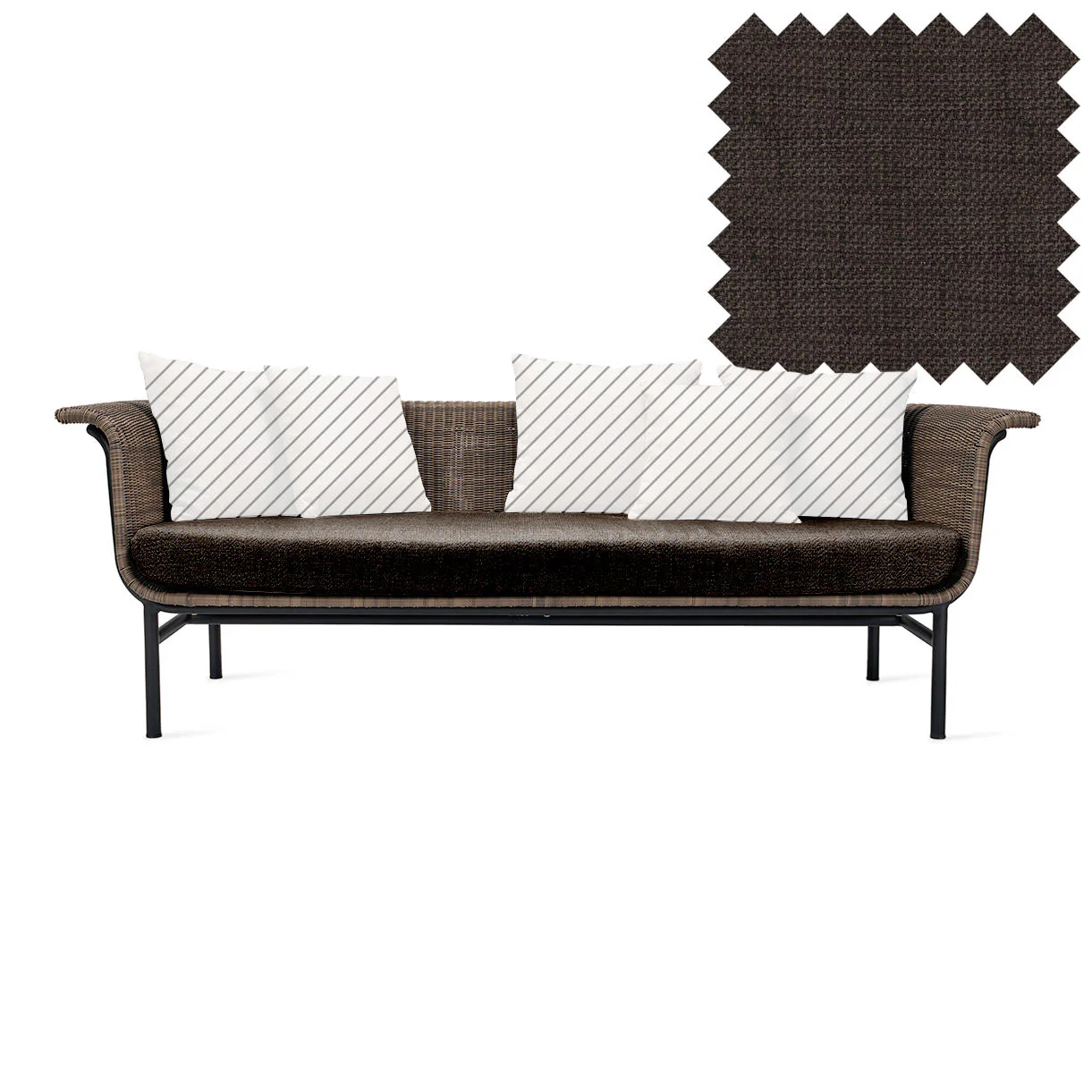 Wicked 3 Seater Garden Sofa - Image 5