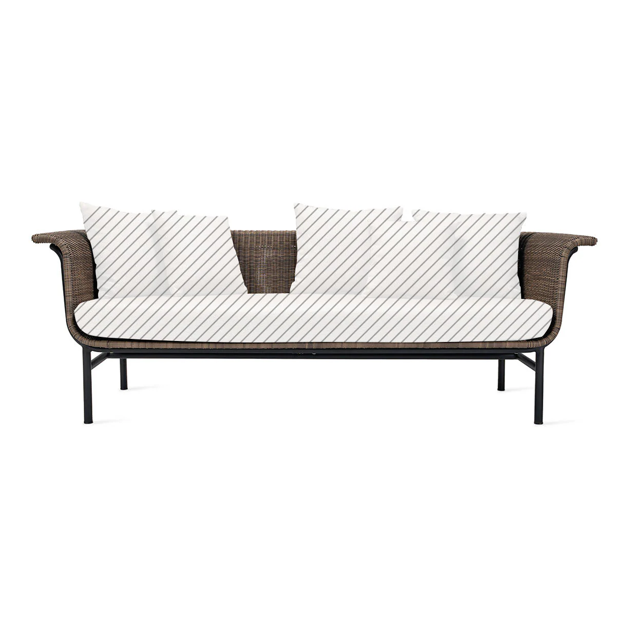 Wicked 3 Seater Garden Sofa - Image 6