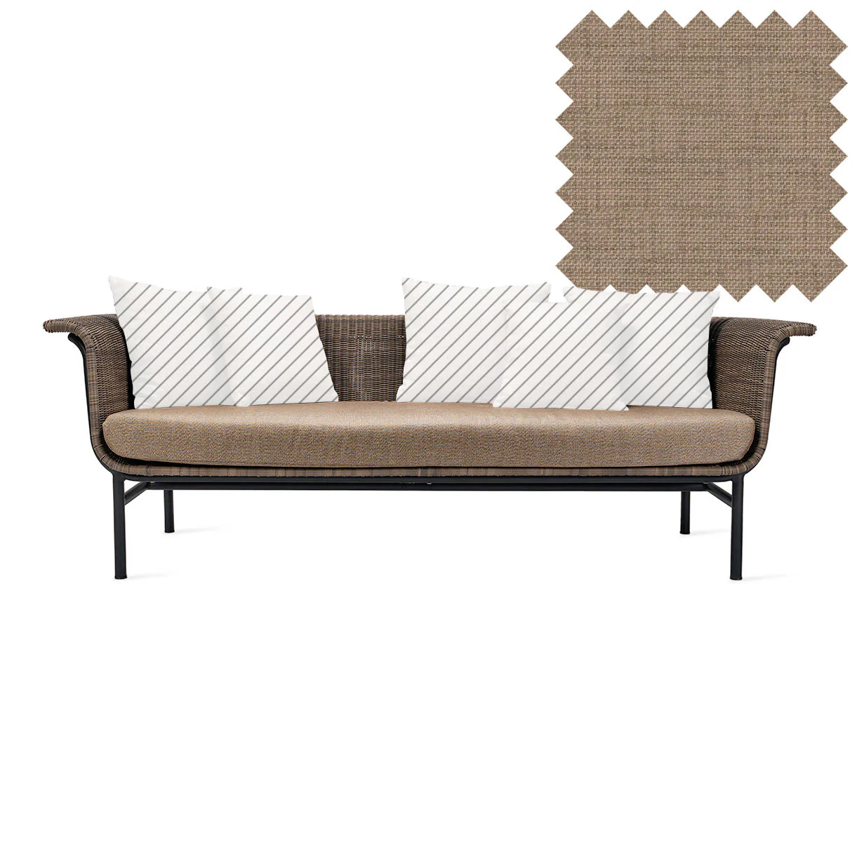 Wicked 3 Seater Garden Sofa - Image 7