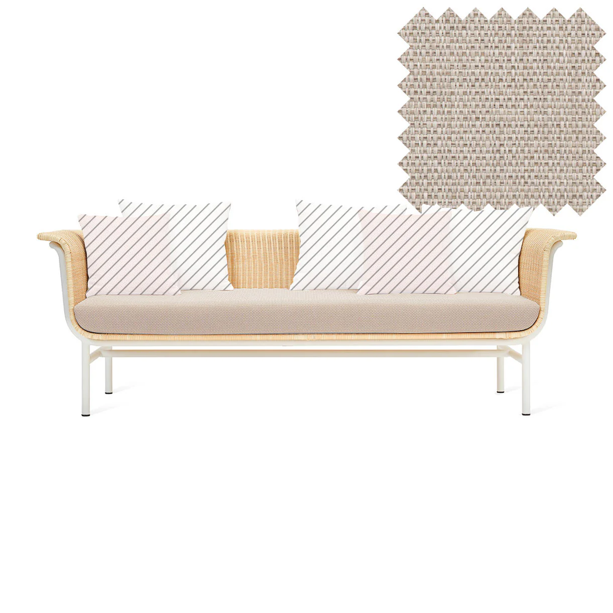 Wicked 3 Seater Garden Sofa - Image 8