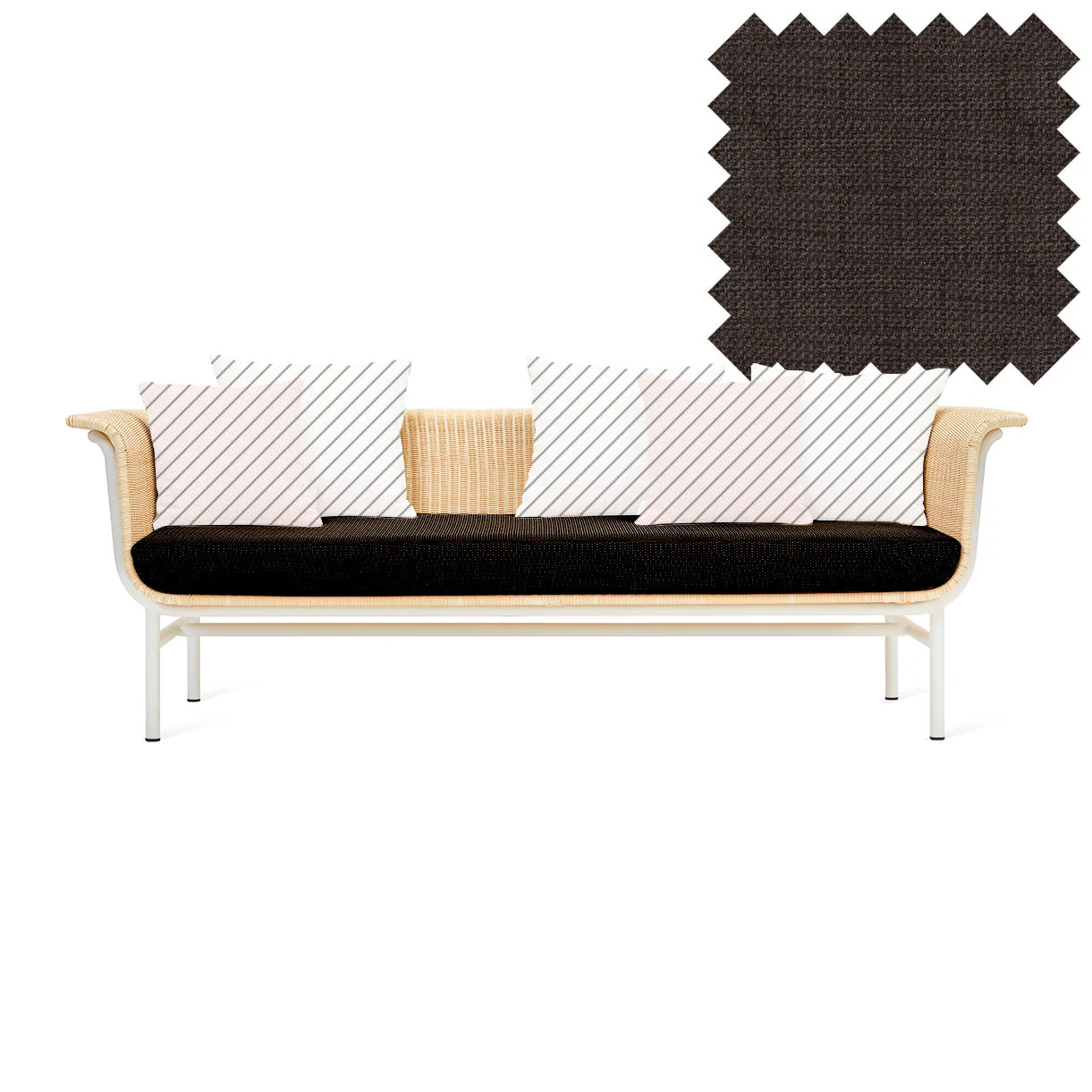 Wicked 3 Seater Garden Sofa - Image 9