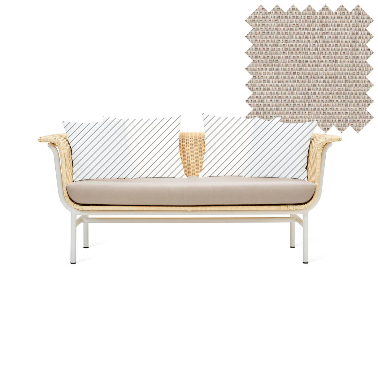 Wicked 2 Seater Garden Sofa - Image 11