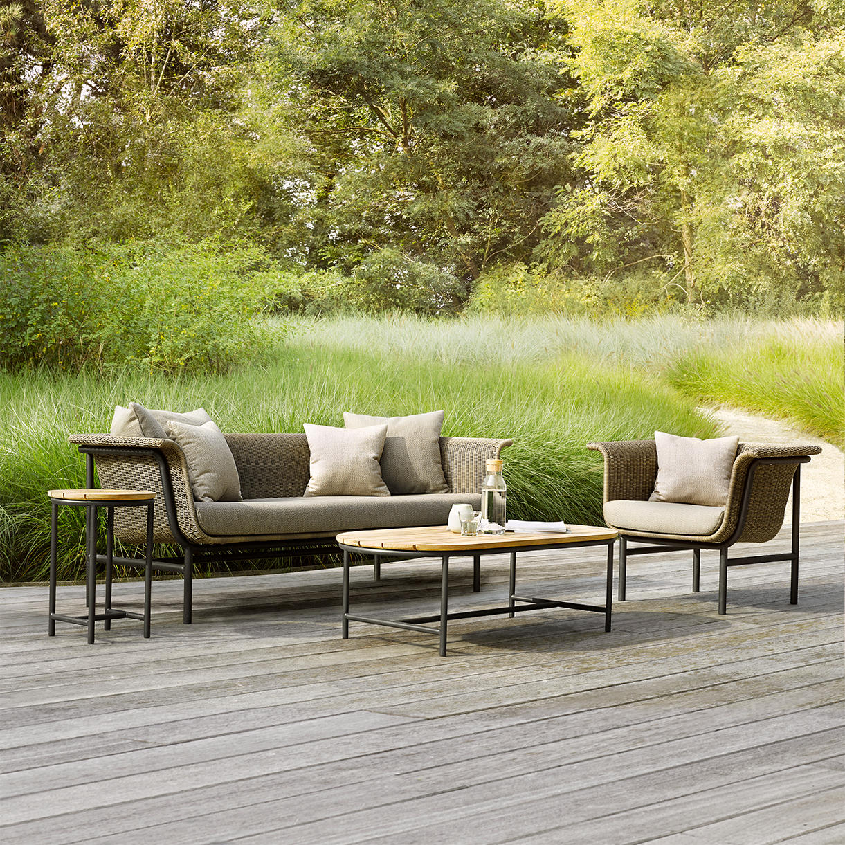 Wicked 2 Seater Garden Sofa - Image 2