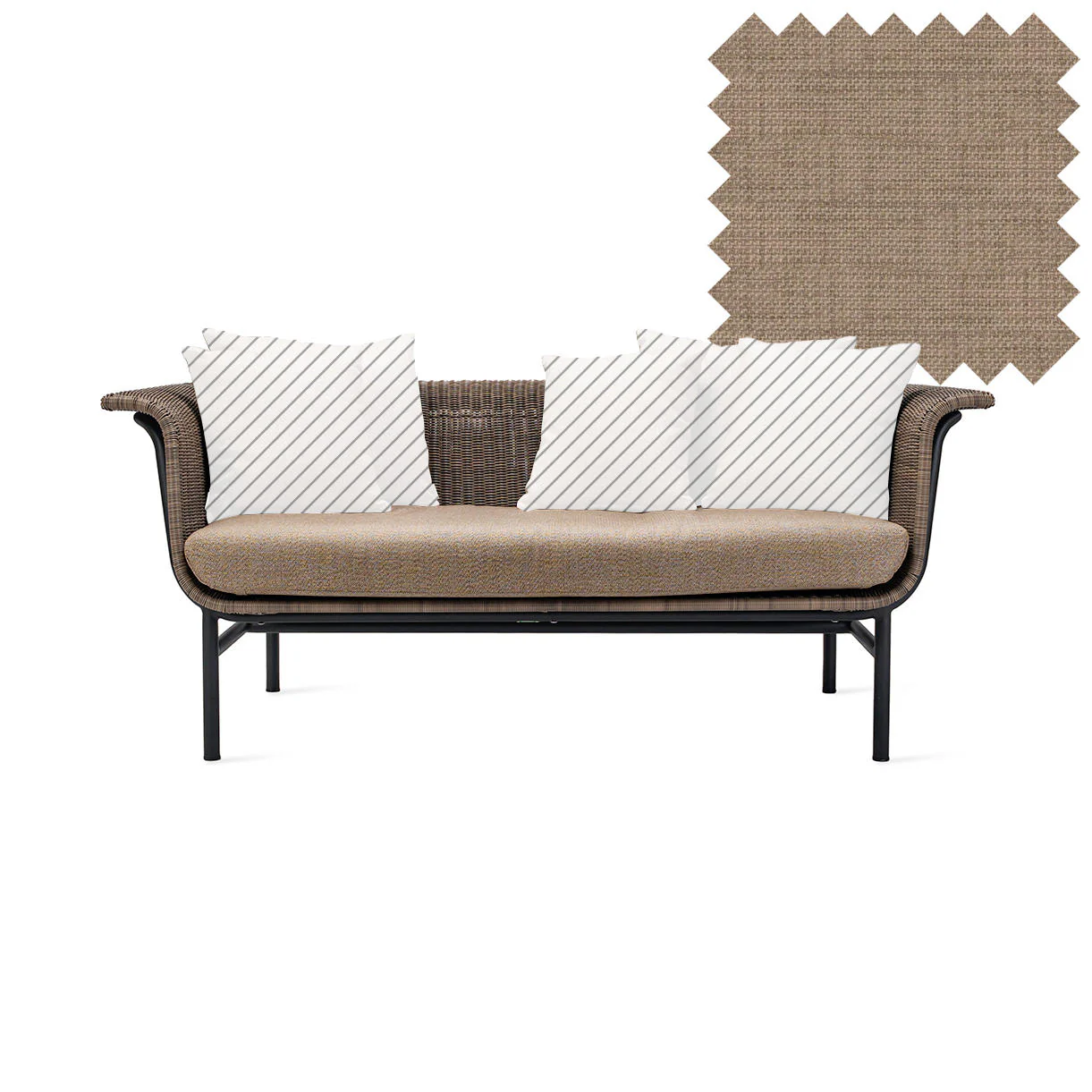 Wicked 2 Seater Garden Sofa - Image 4