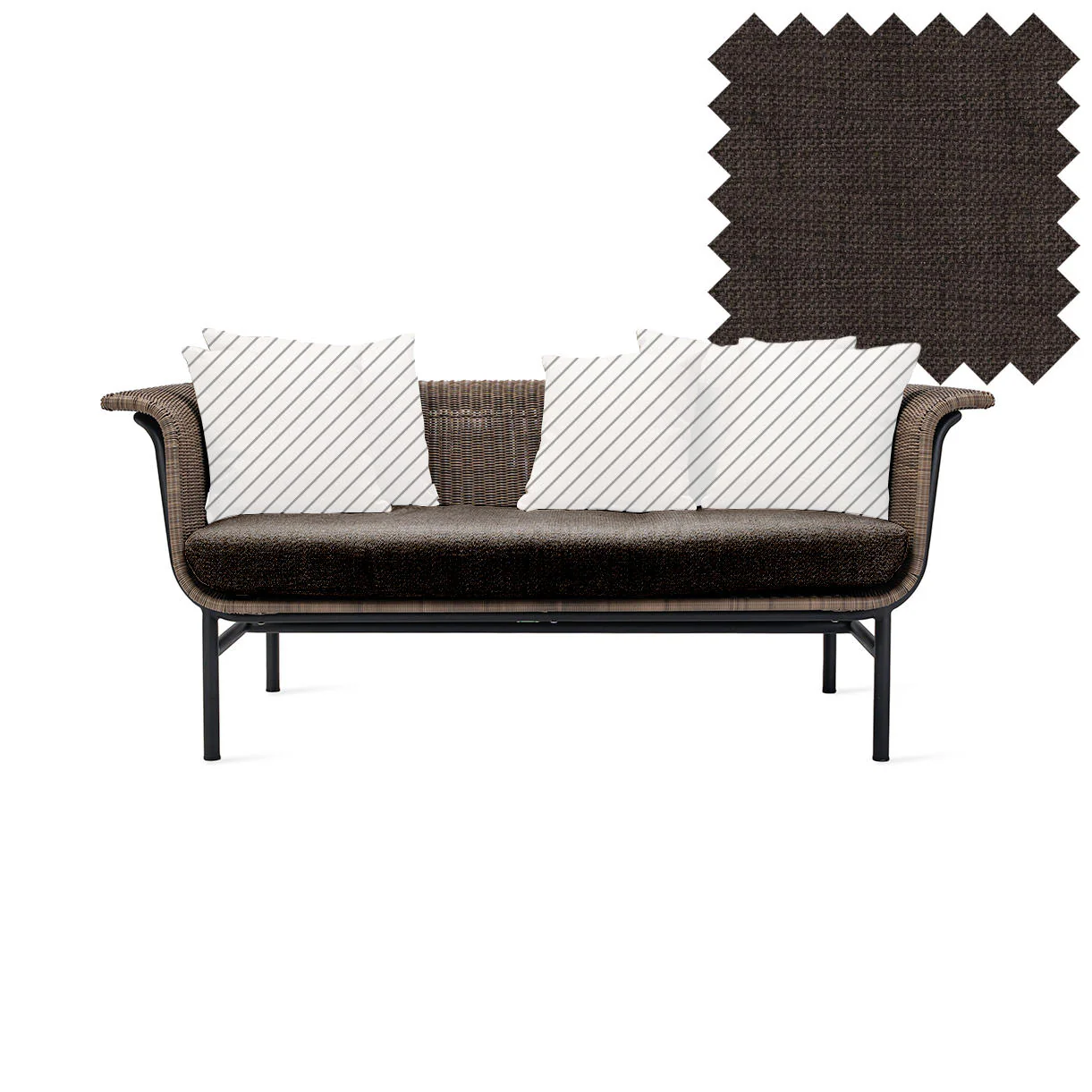 Wicked 2 Seater Garden Sofa - Image 5