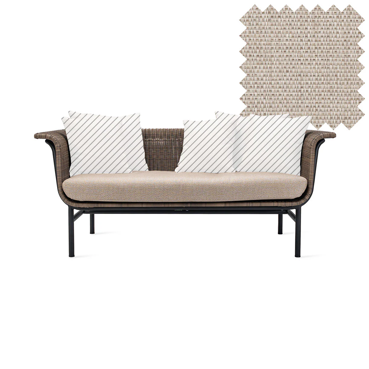 Wicked 2 Seater Garden Sofa - Image 7