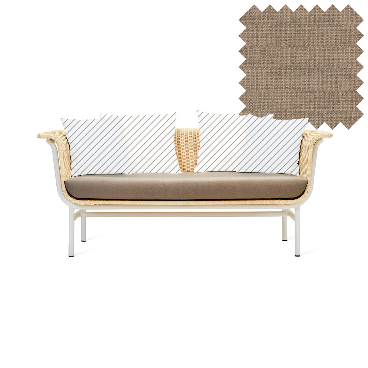 Wicked 2 Seater Garden Sofa - Image 8