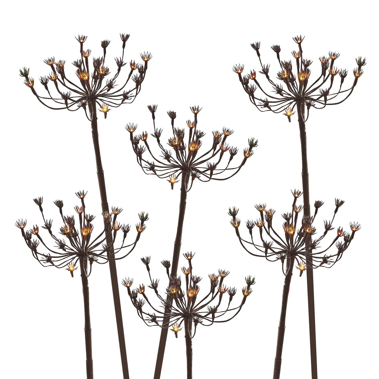 Wild Fennel LED Solar Outdoor Stake Light - Image 5