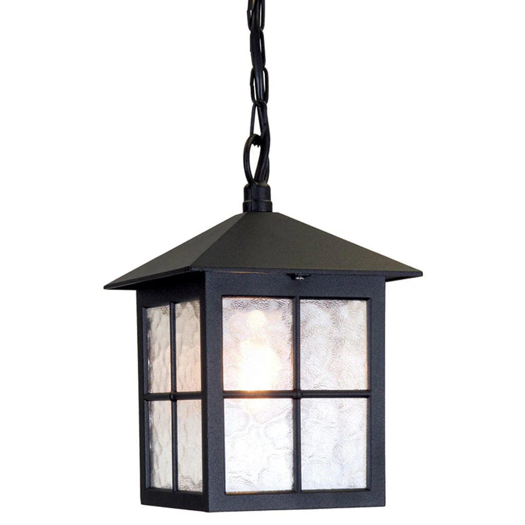 Winchester Outdoor Hanging Chain Lantern - Image 2