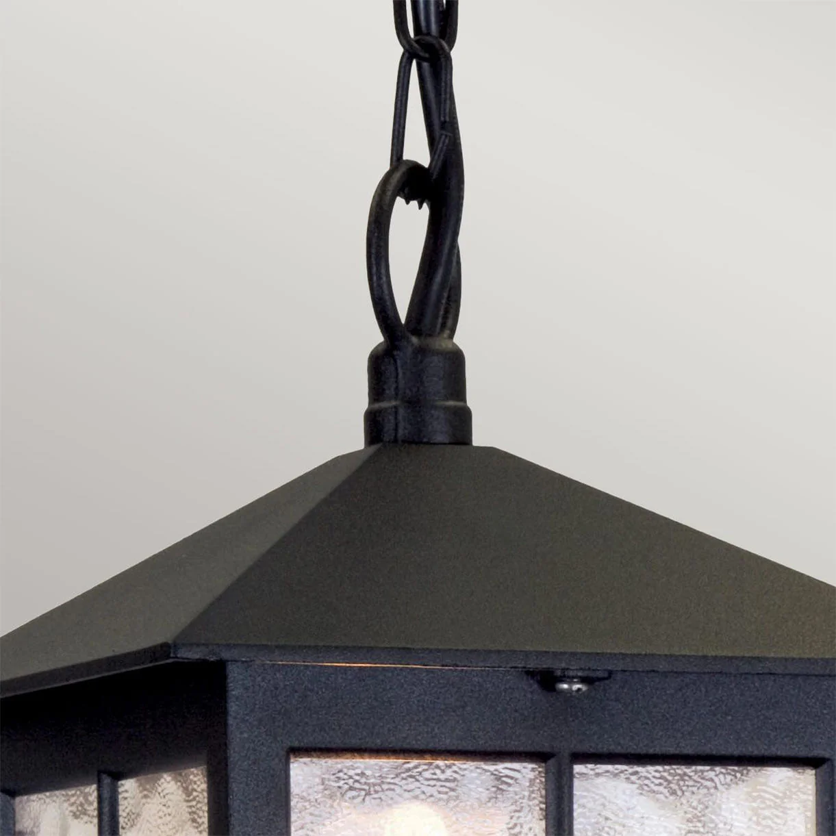 Winchester Outdoor Hanging Chain Lantern - Image 3