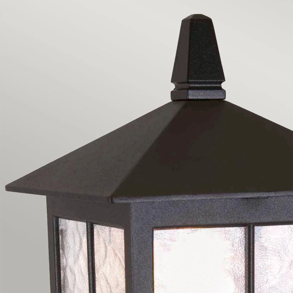 Winchester Outdoor Pedestal Lantern - Image 2