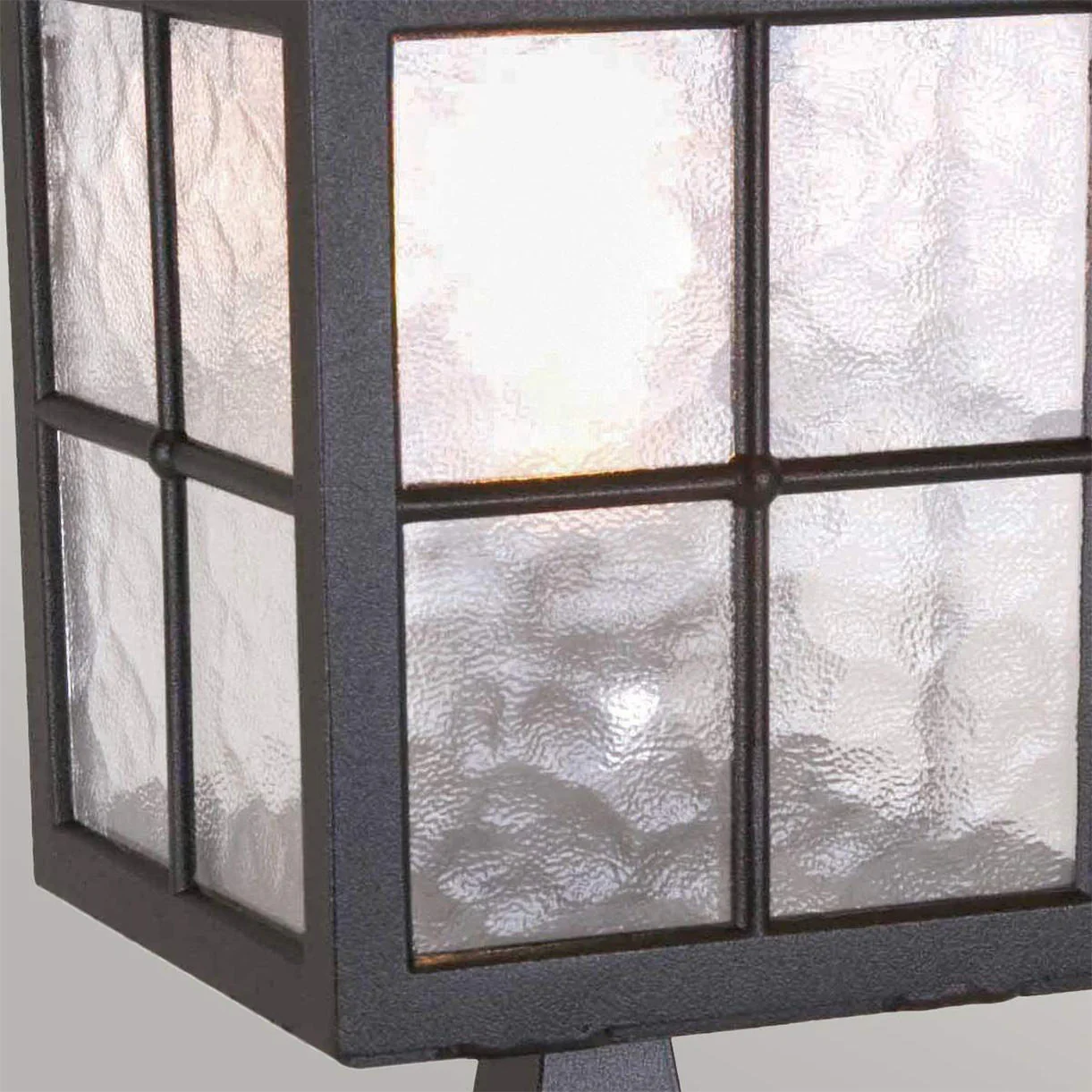 Winchester Outdoor Pedestal Lantern - Image 3