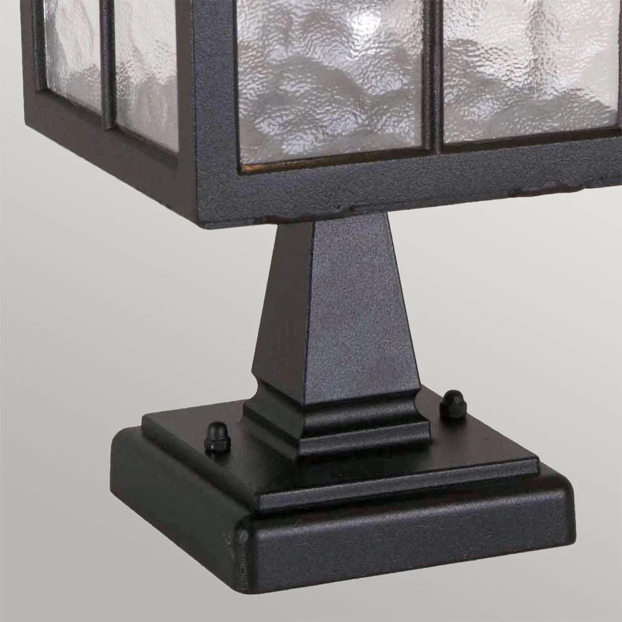 Winchester Outdoor Pedestal Lantern - Image 4