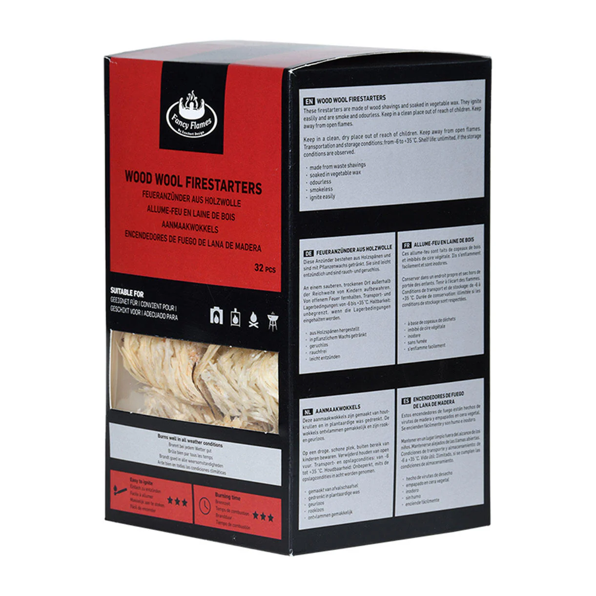 Wood Wool Firelighters - Image 3