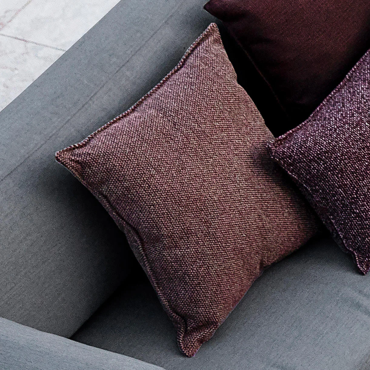 Wove Square Scatter Cushion - Image 3