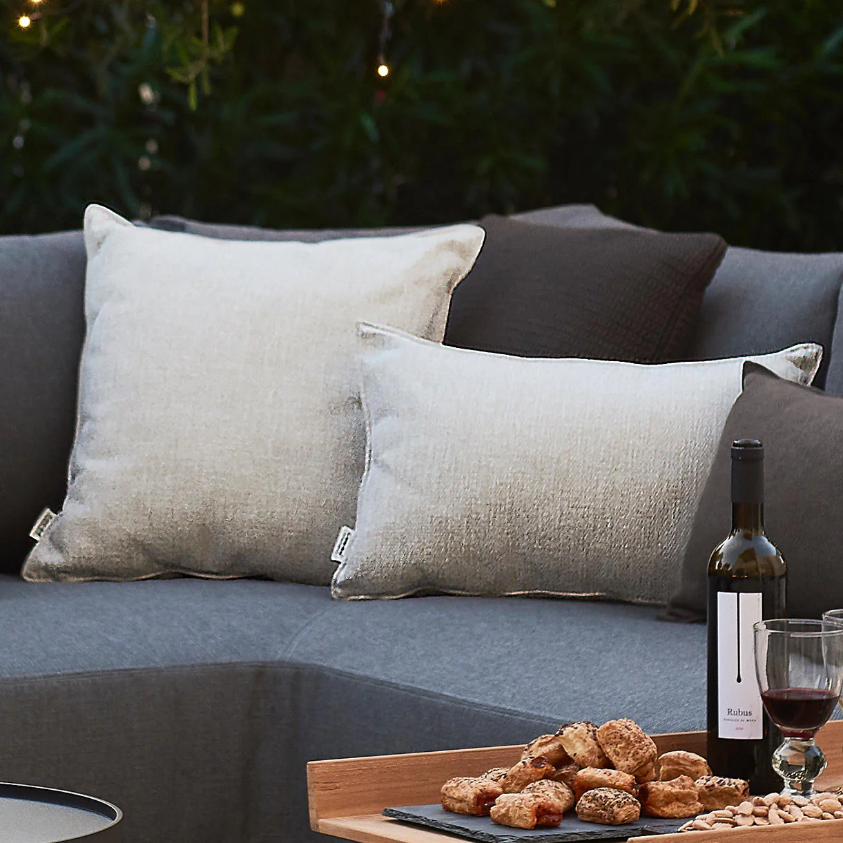 Wove Square Scatter Cushion - Image 4