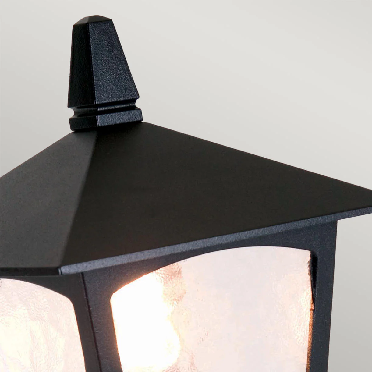 York Outdoor Pedestal Lantern - Image 2