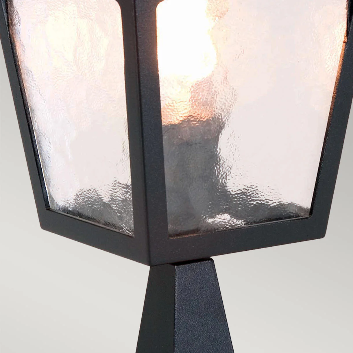 York Outdoor Pedestal Lantern - Image 3