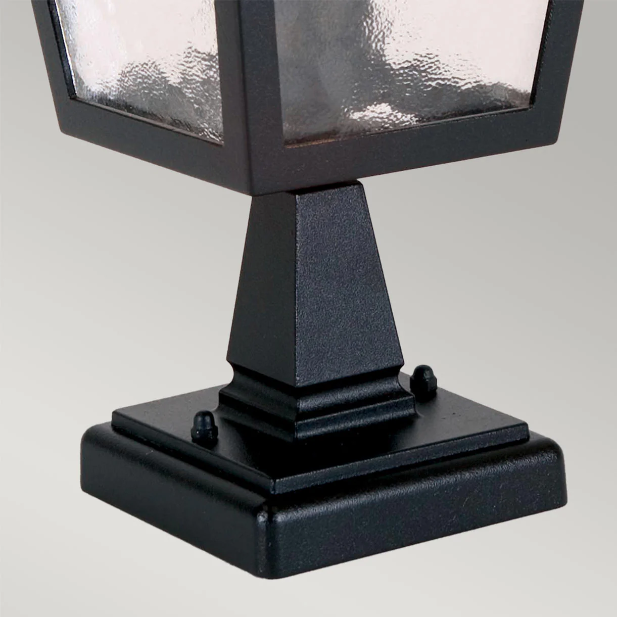 York Outdoor Pedestal Lantern - Image 4
